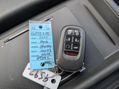 2025 Honda Odyssey Touring
