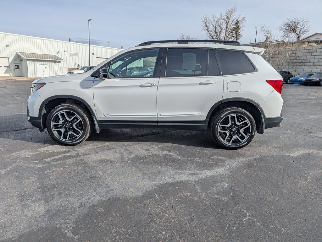 2023 Honda Passport Elite