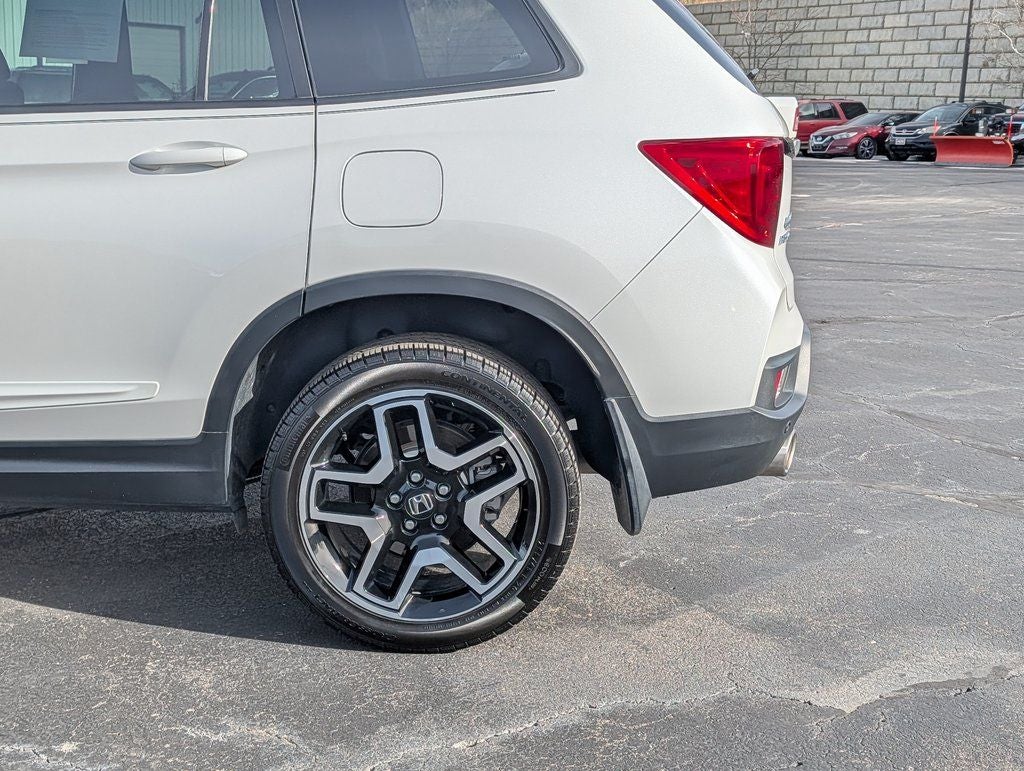 2023 Honda Passport Elite