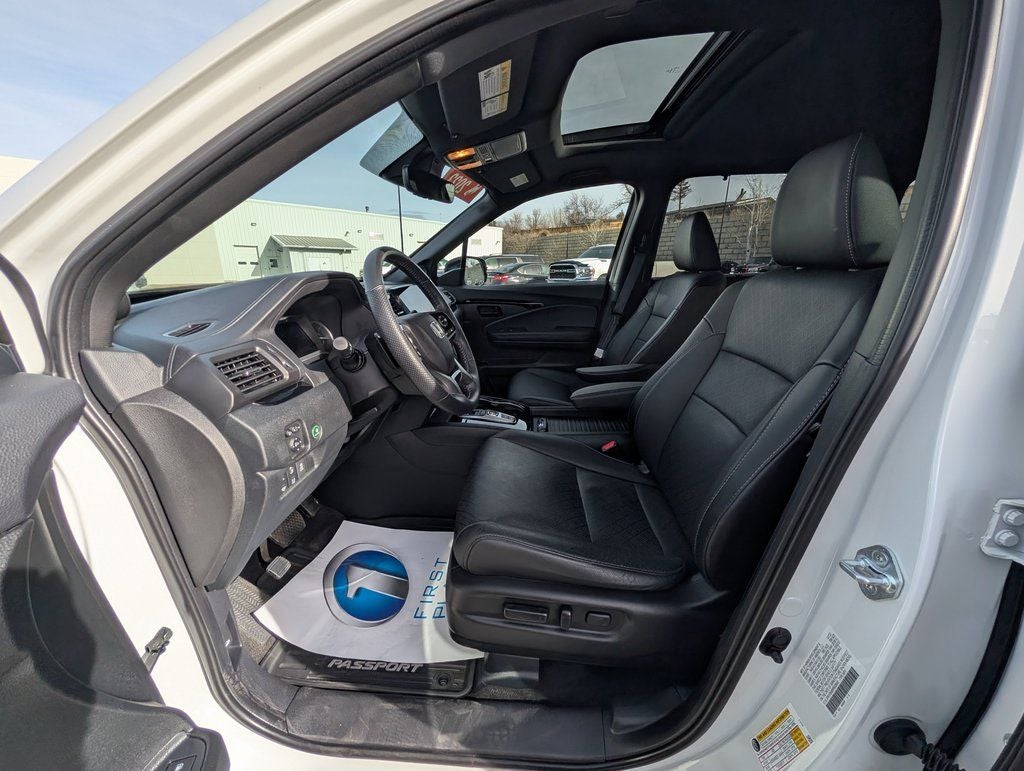 2023 Honda Passport Elite