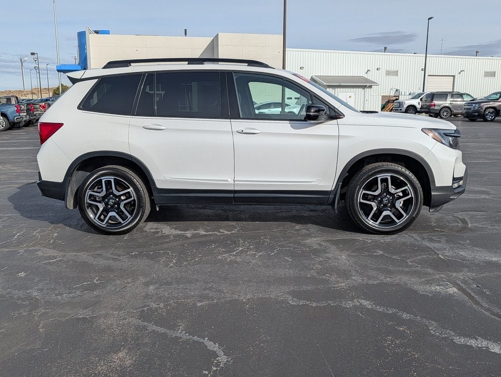 2023 Honda Passport Elite