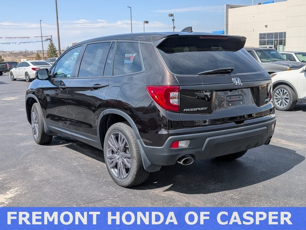 Used 2020 Honda Passport EX-L with VIN 5FNYF8H58LB002567 for sale in Casper, WY
