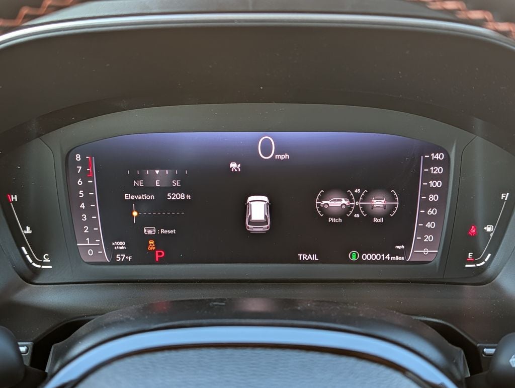 2026 Honda Passport TrailSport Elite