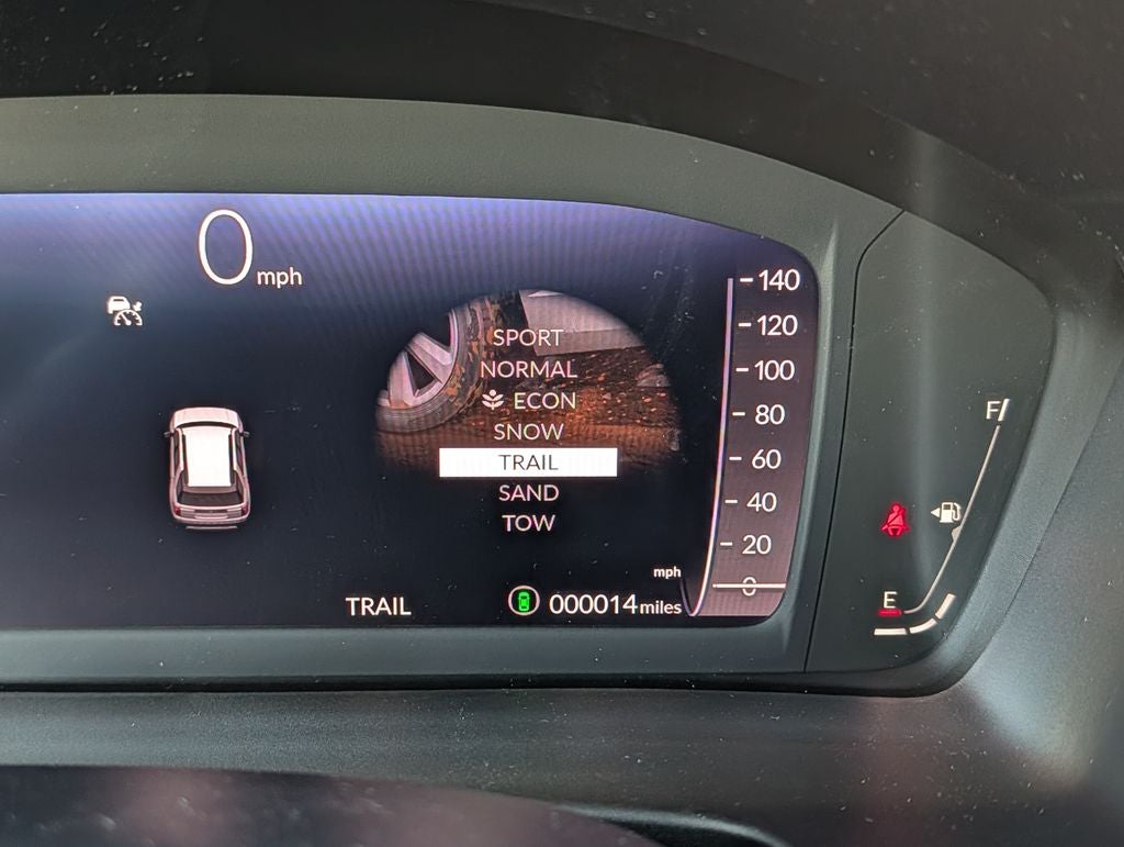 2026 Honda Passport TrailSport Elite