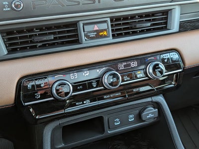 2026 Honda Passport TrailSport Elite