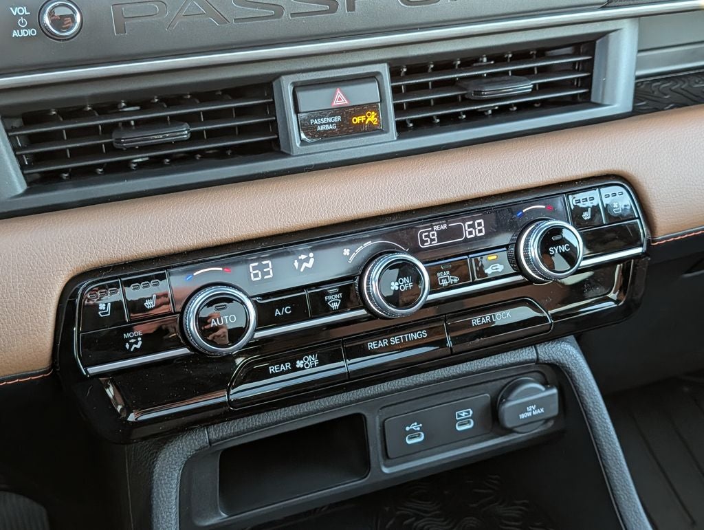 2026 Honda Passport TrailSport Elite