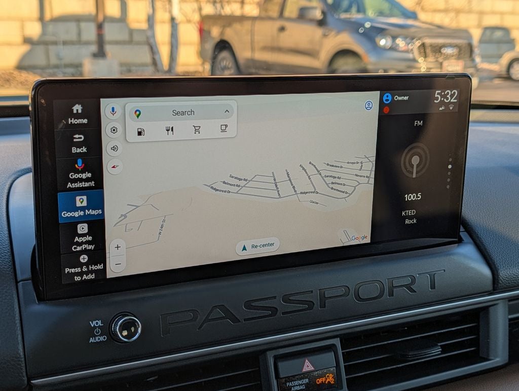 2026 Honda Passport TrailSport Elite