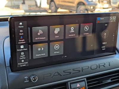 2026 Honda Passport TrailSport Elite