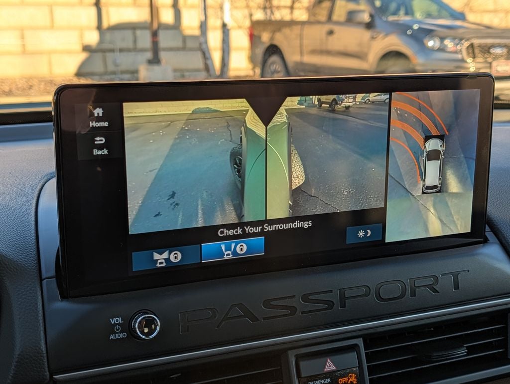 2026 Honda Passport TrailSport Elite