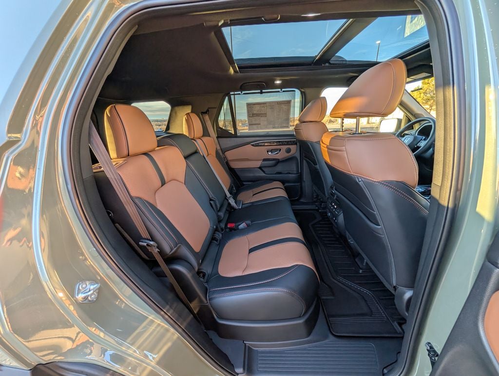 2026 Honda Passport TrailSport Elite