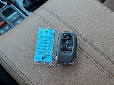 2026 Honda Passport TrailSport Elite