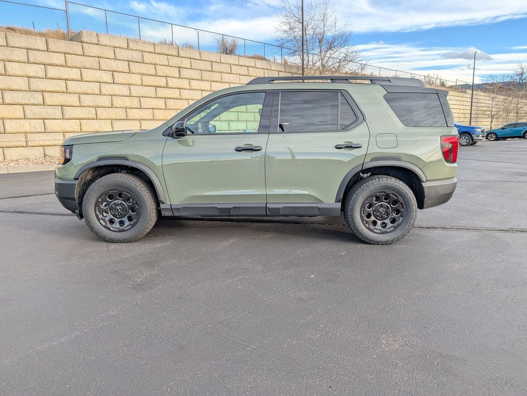 2026 Honda Passport TrailSport Elite Blackout