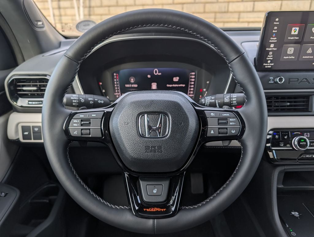 2026 Honda Passport TrailSport Elite Blackout