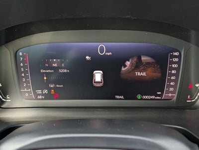 2026 Honda Passport TrailSport Elite Blackout