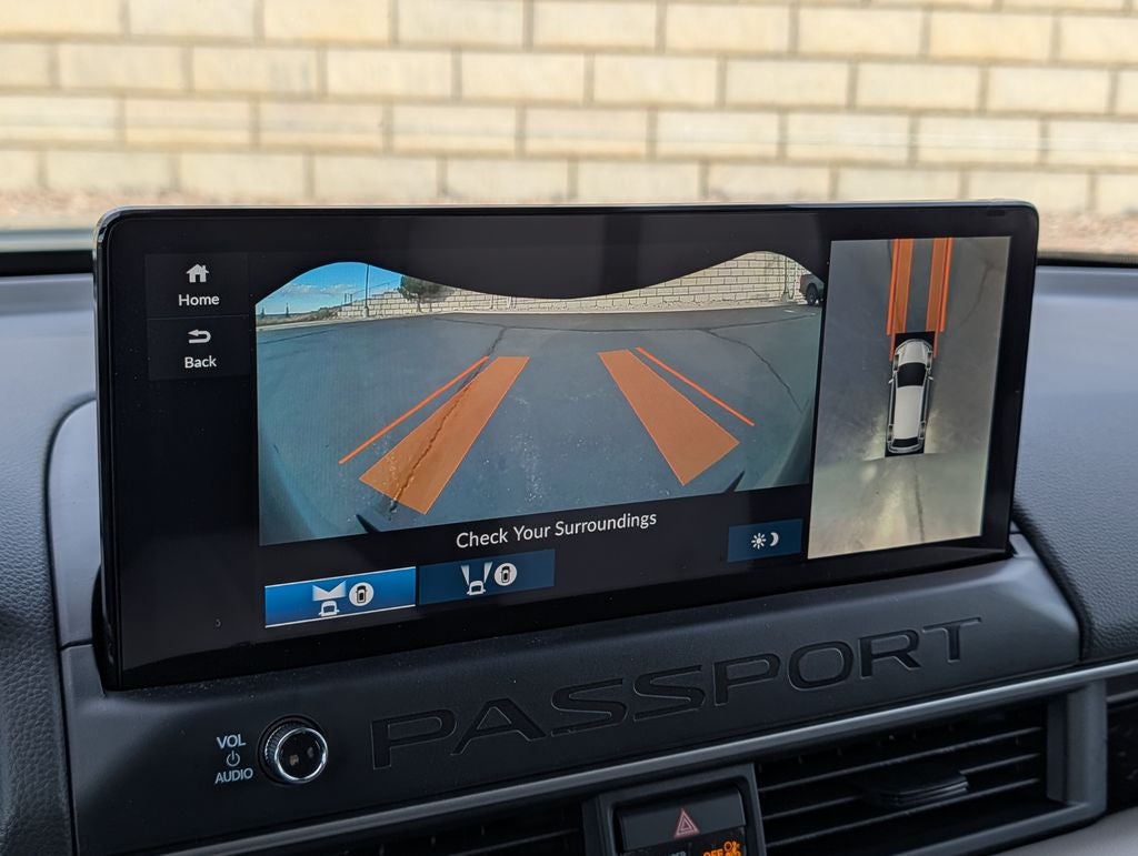 2026 Honda Passport TrailSport Elite Blackout