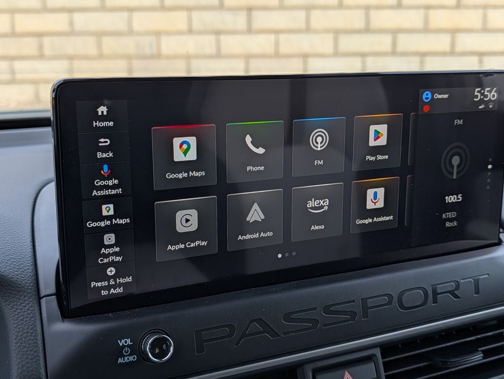 2026 Honda Passport TrailSport Elite Blackout