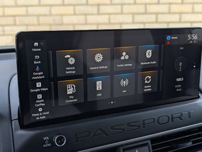 2026 Honda Passport TrailSport Elite Blackout