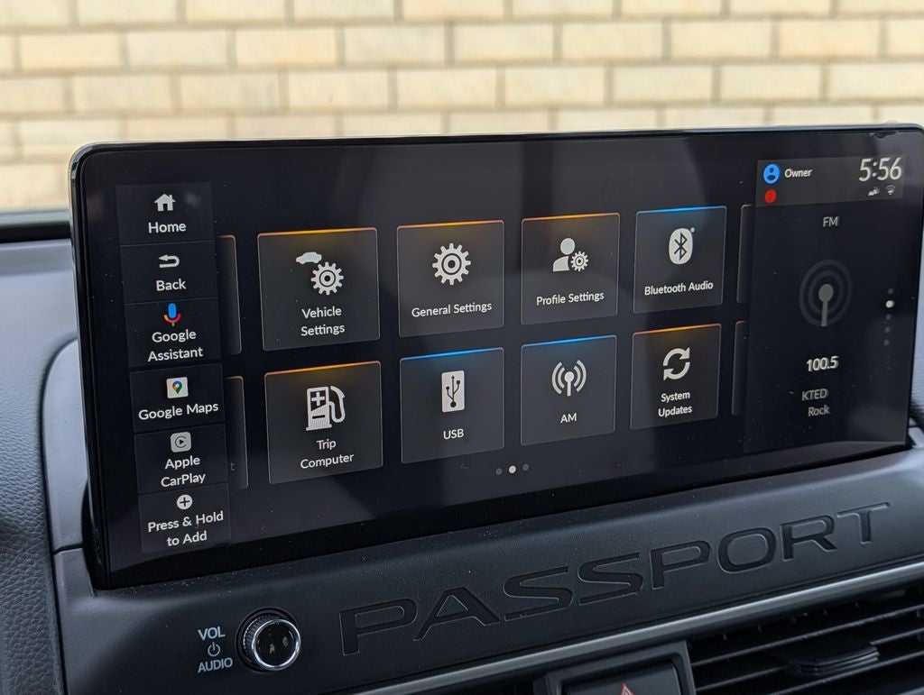 2026 Honda Passport TrailSport Elite Blackout