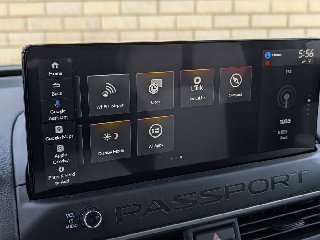 2026 Honda Passport TrailSport Elite Blackout