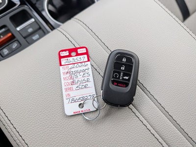 2026 Honda Passport TrailSport Elite Blackout