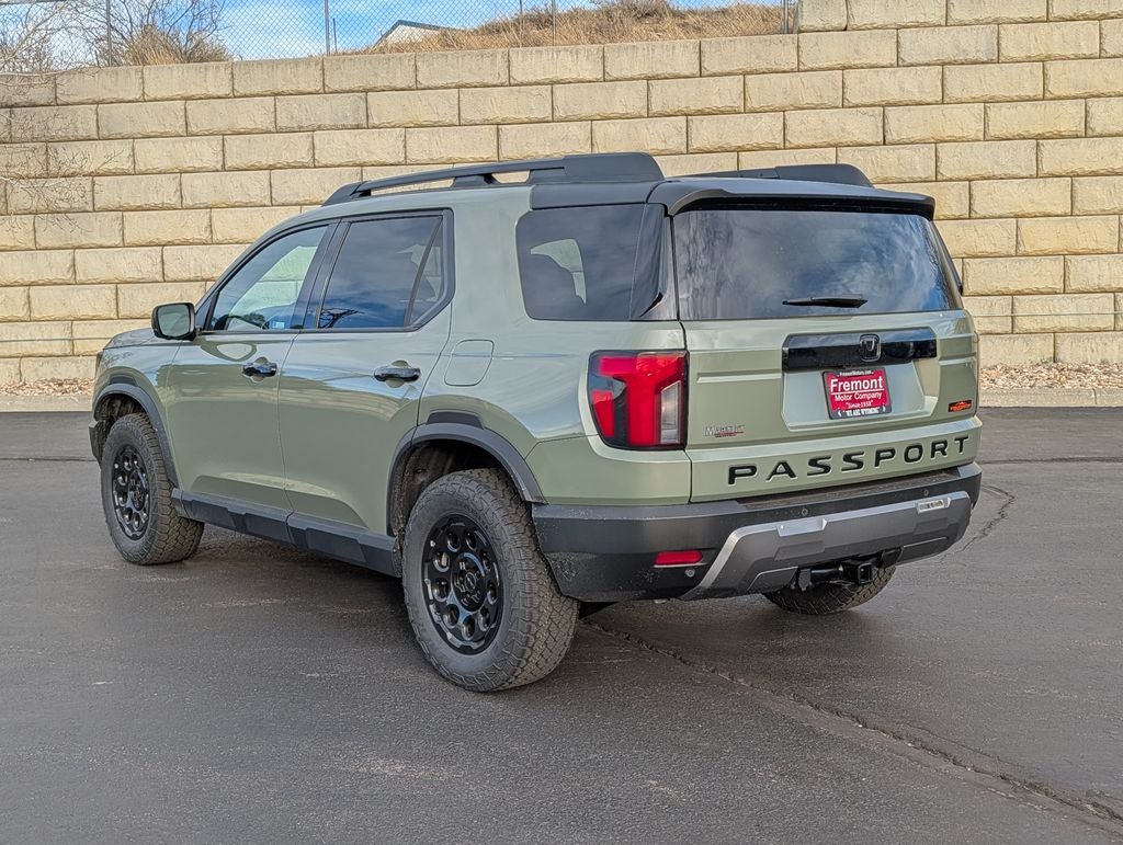 2026 Honda Passport TrailSport Elite Blackout