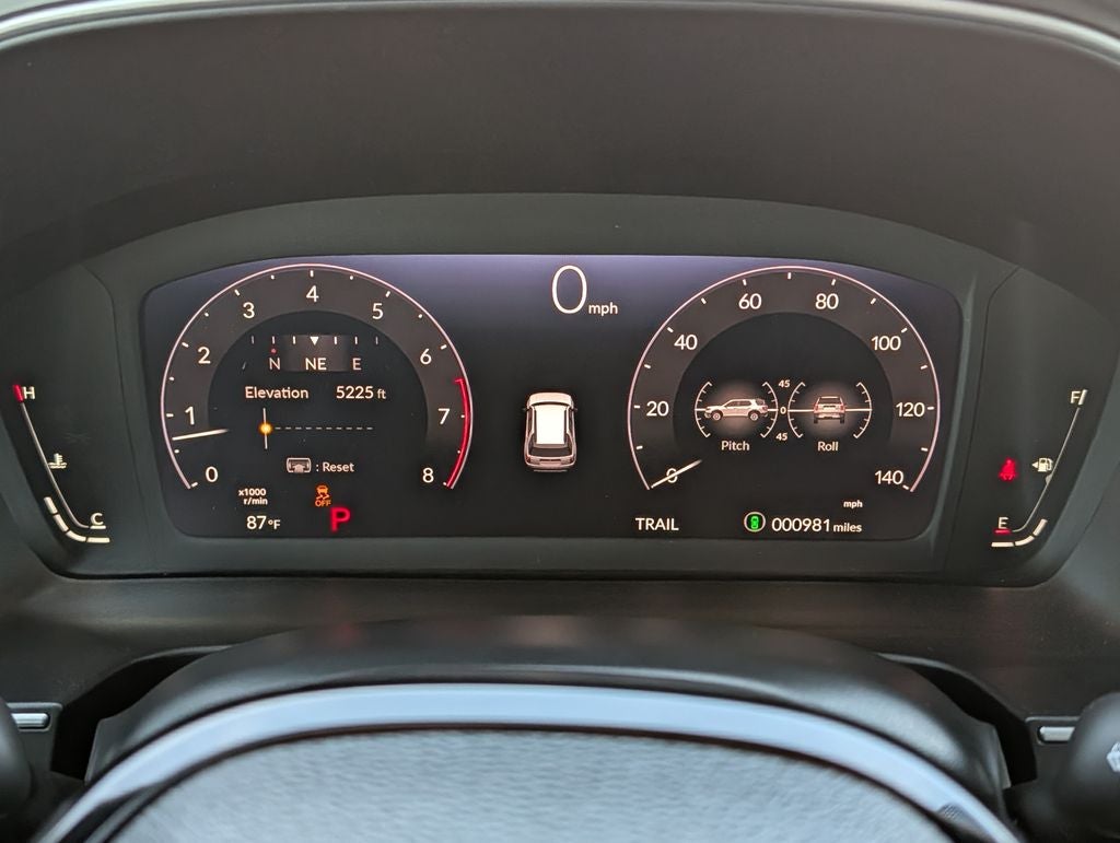 2026 Honda Passport TrailSport Elite AWD