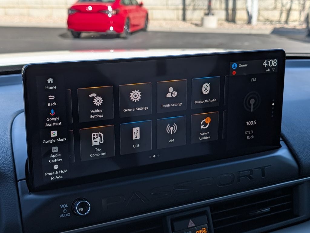 2026 Honda Passport TrailSport Elite AWD