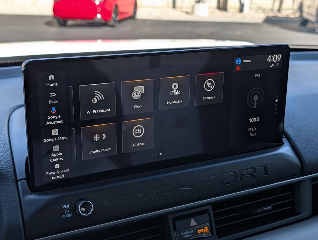 2026 Honda Passport TrailSport Elite AWD