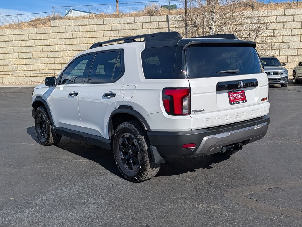 2026 Honda Passport TrailSport Elite AWD