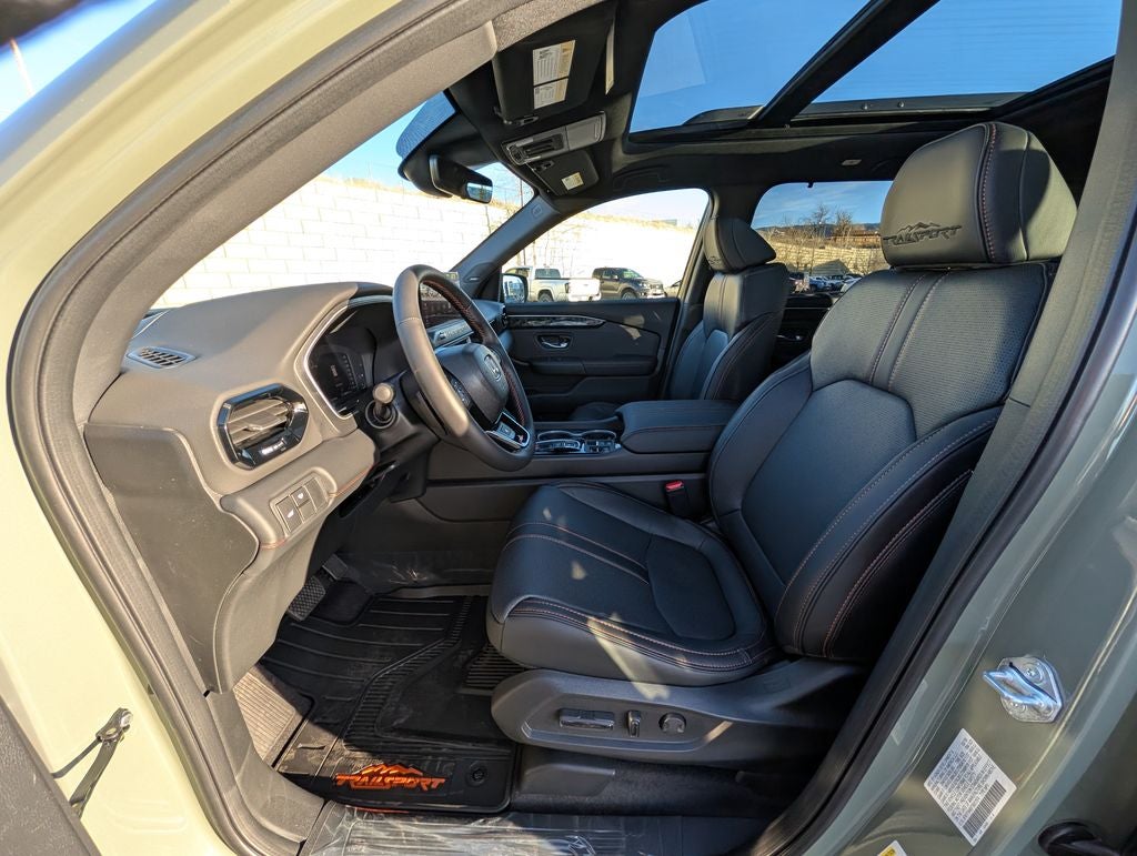 2026 Honda Passport TrailSport Elite