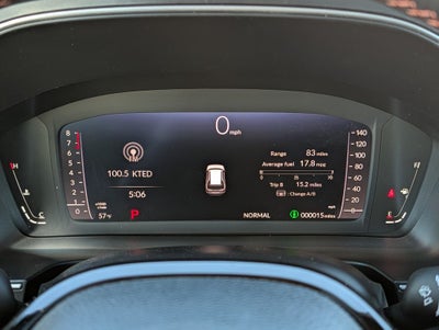 2026 Honda Passport TrailSport Elite