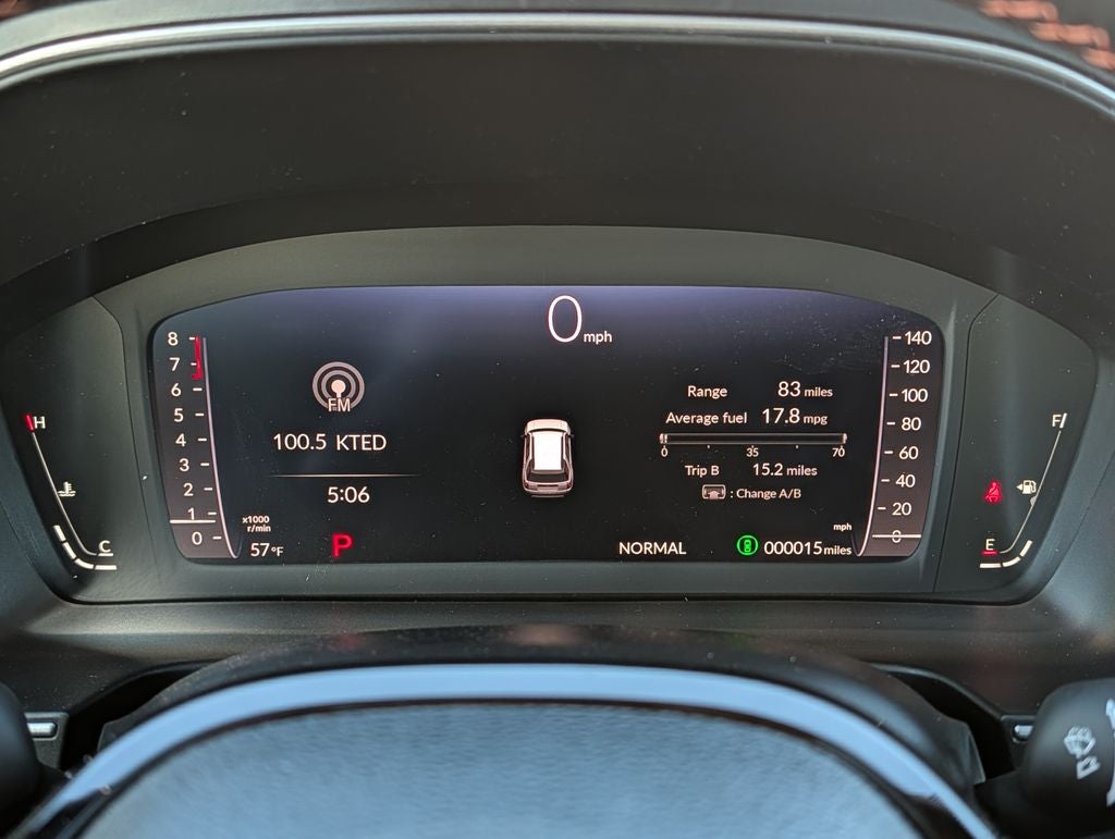 2026 Honda Passport TrailSport Elite