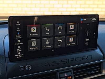 2026 Honda Passport TrailSport Elite