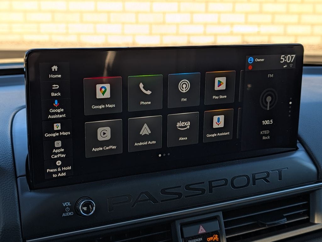 2026 Honda Passport TrailSport Elite