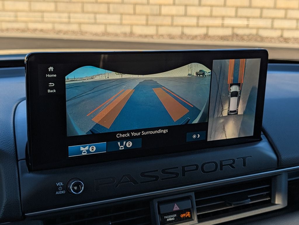 2026 Honda Passport TrailSport Elite