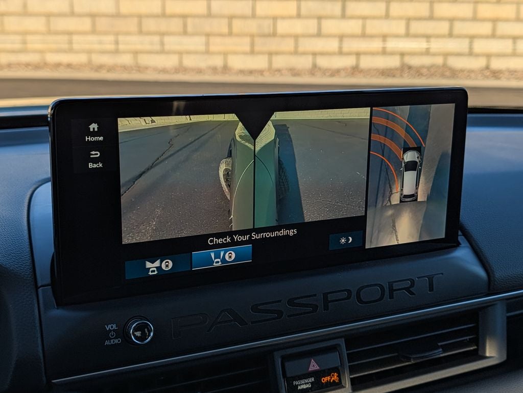 2026 Honda Passport TrailSport Elite