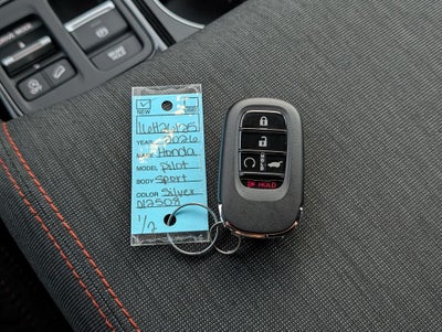 2026 Honda Pilot Sport