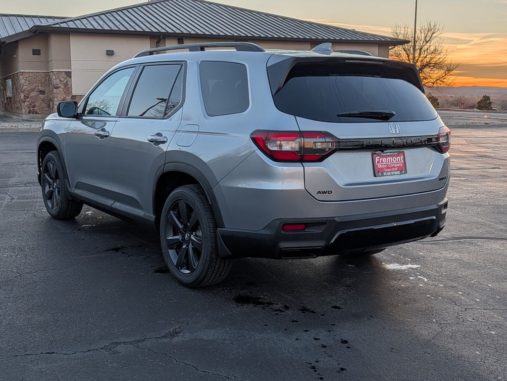 2026 Honda Pilot Sport