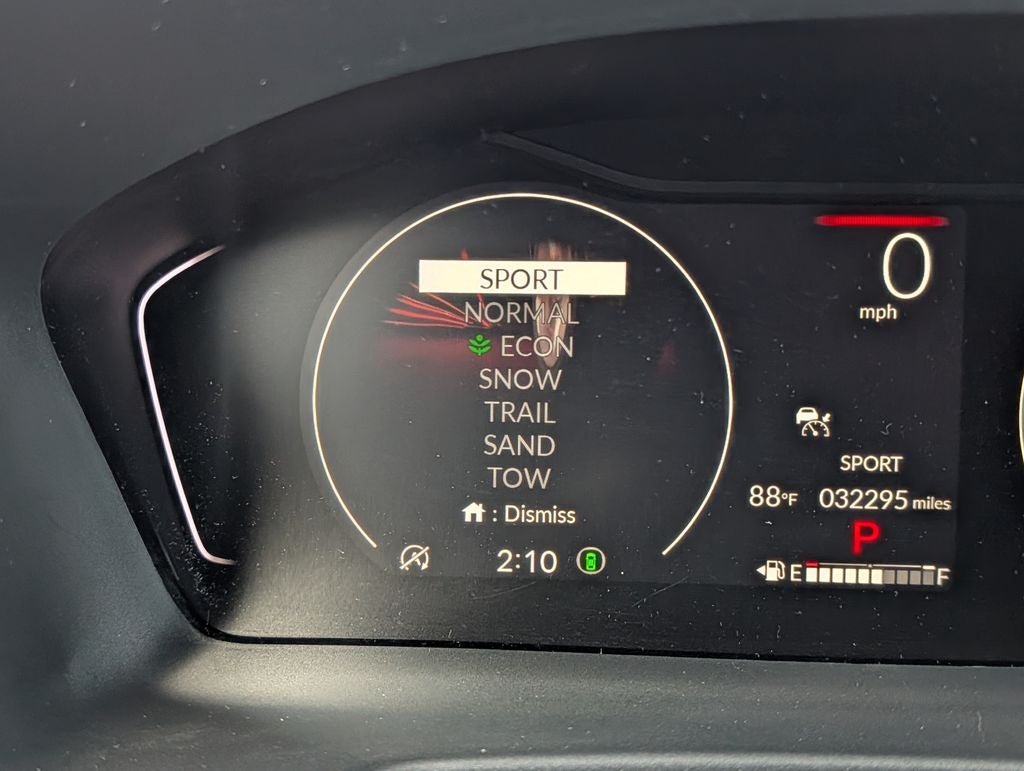 2025 Honda Pilot EX-L