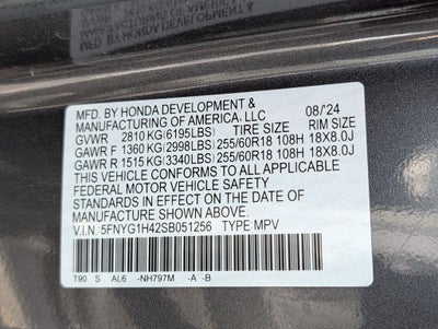 2025 Honda Pilot EX-L