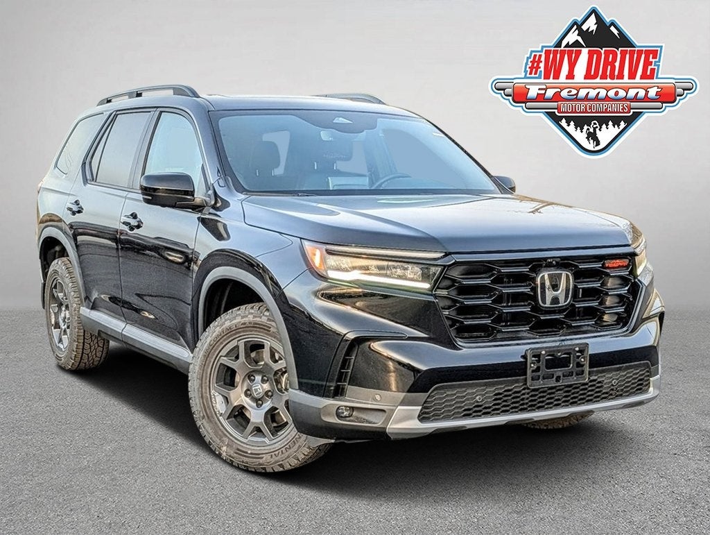 2025 Honda Pilot TrailSport