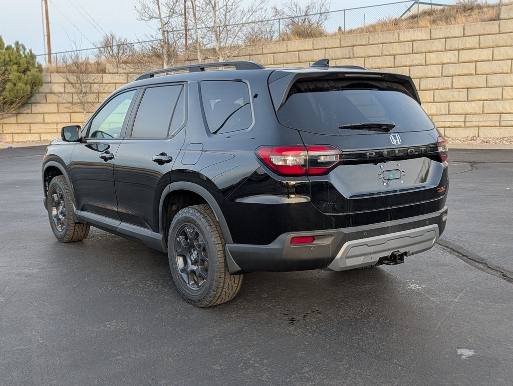 2025 Honda Pilot TrailSport