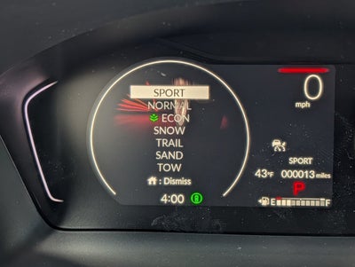 2025 Honda Pilot TrailSport