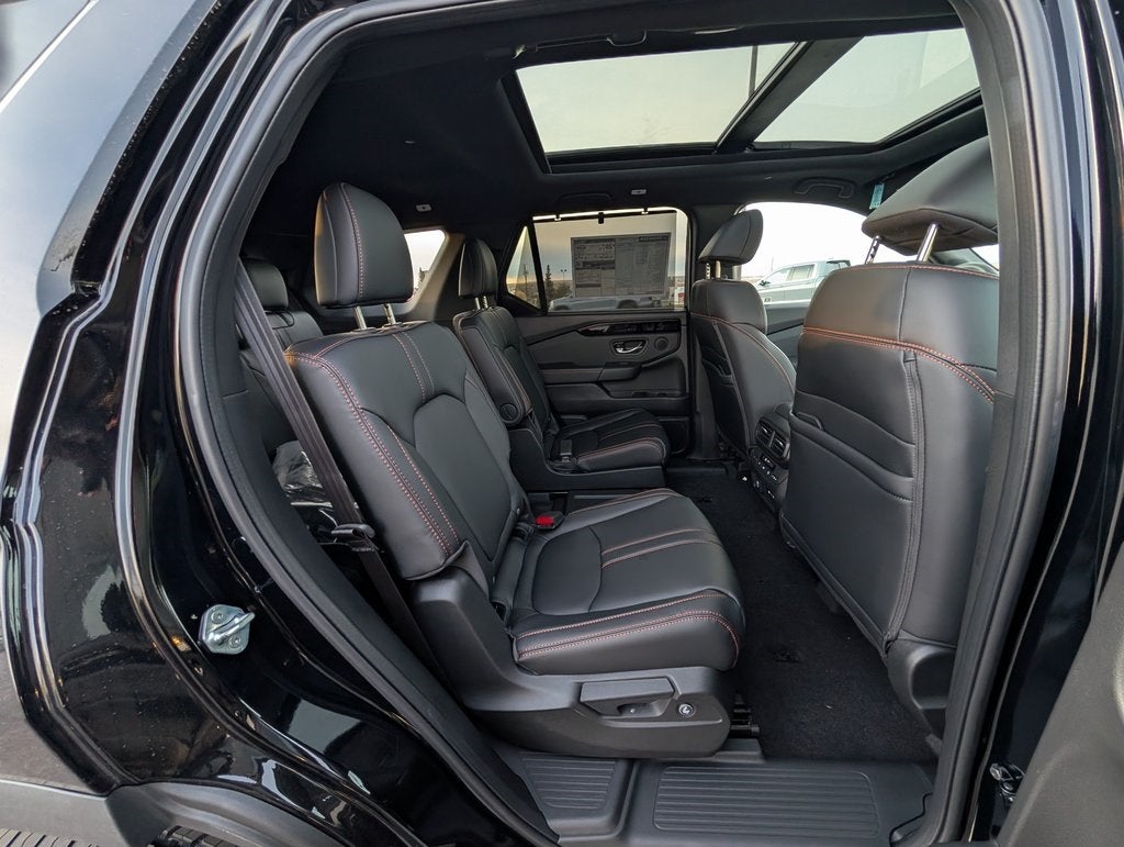 2025 Honda Pilot TrailSport