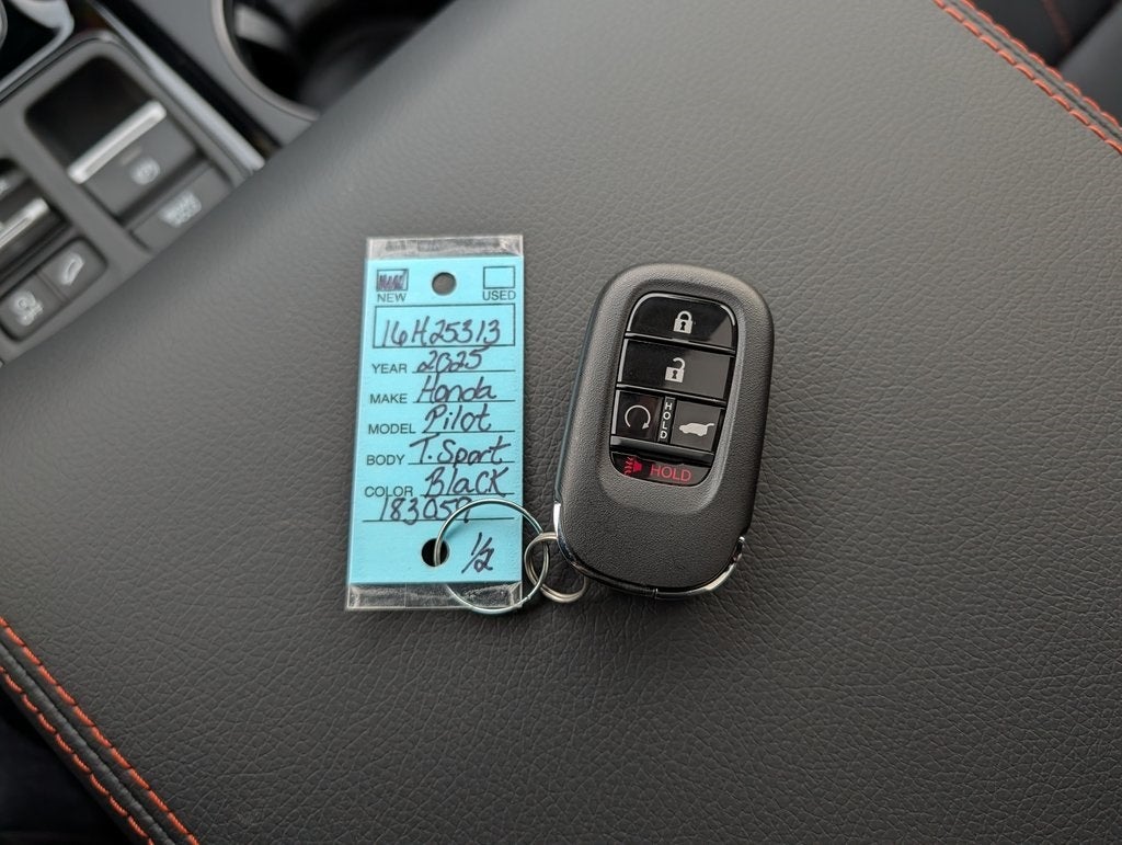 2025 Honda Pilot TrailSport