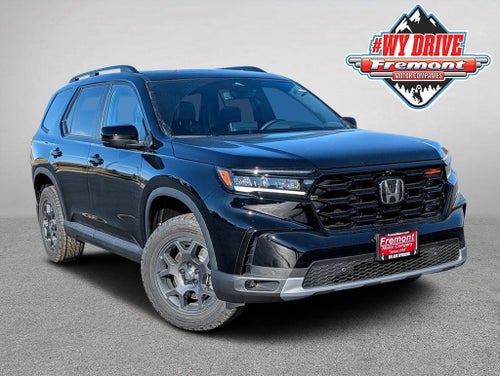 2025 Honda Pilot TrailSport