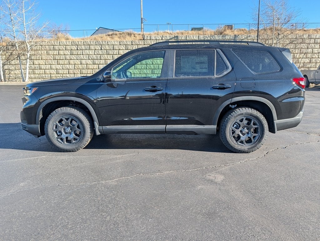 2025 Honda Pilot TrailSport