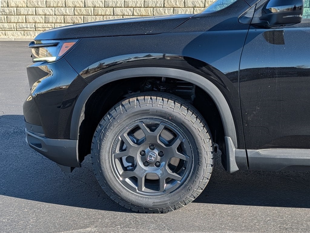 2025 Honda Pilot TrailSport