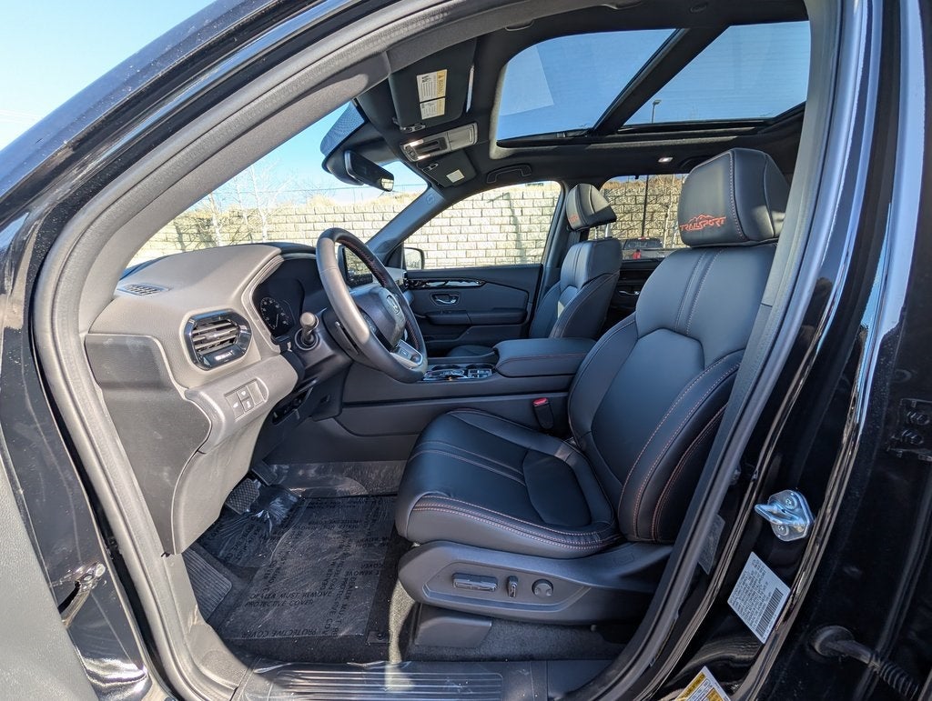 2025 Honda Pilot TrailSport