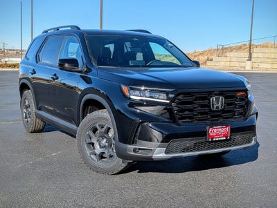 2025 Honda Pilot TrailSport